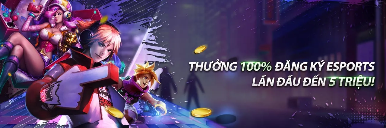 Hình ảnh banner VF55 link mới, truy cập an toàn