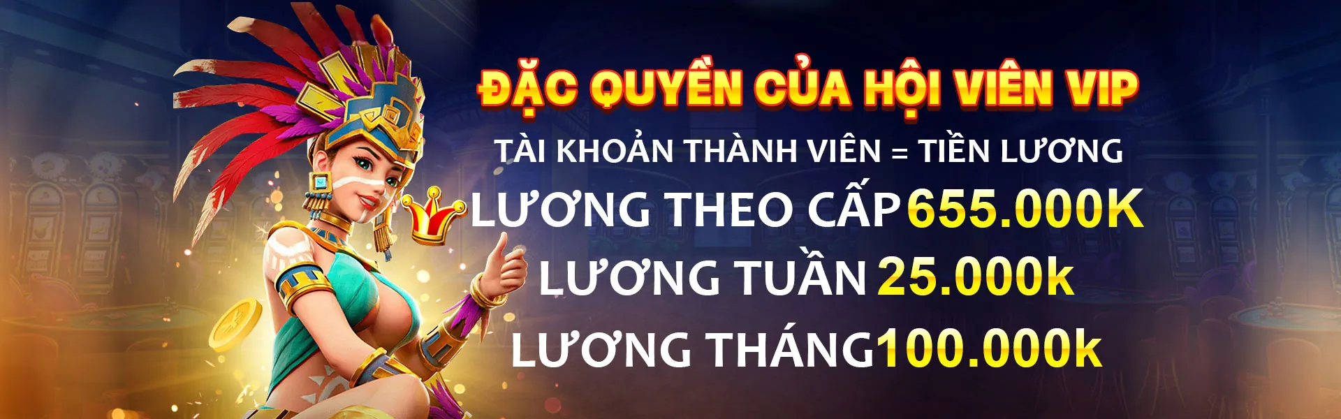 Thành viên VIP vf55 liên kết mới